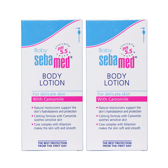 Sebamed Body Lotion PH 5.5 Lotion (Pack of 2), 50ml Buy at Indicrest