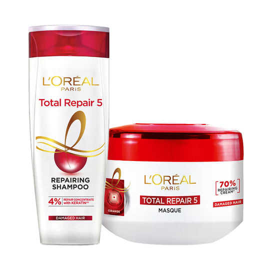 L'Oreal Paris Total Repair 5 Damage Repair Combo Buy at Indicrest