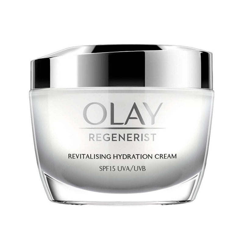 Olay Regenerist Revilatising Hydration Day Cream With Spf 15 For Plump Skin With Niacimide, 50g Buy at Indicrest
