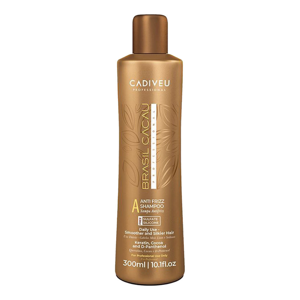 Cadiveu Brasil Cacau Anti Frizz Shampoo For Dry & Frizzy Hair (300ml) - Buy from Indicrest