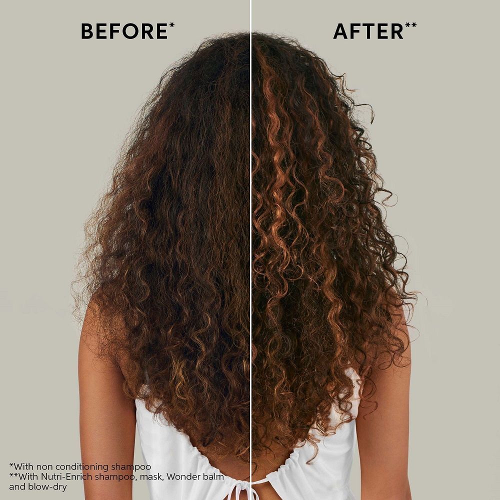 Wella Professionals Invigo Nutri Enrich Shampoo For Dry, Frizzy & Damaged Hair With Goji Berry, 1000ml Buy at Indicrest Image 4