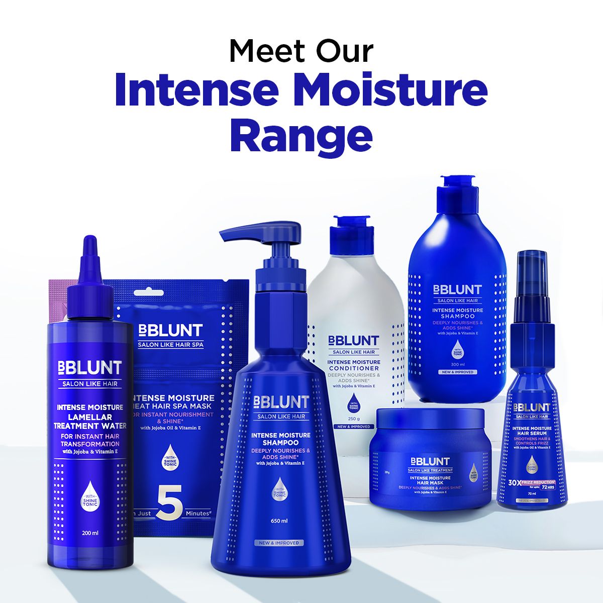 Bblunt Intense Moisture Lamellar Treatment Water - Image 8 - Buy from Indicrest
