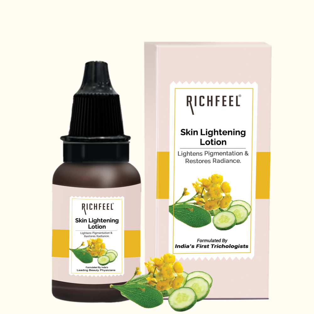Richfeell Skin Lightening Lotion 10 ml - Buy from Indicrest
