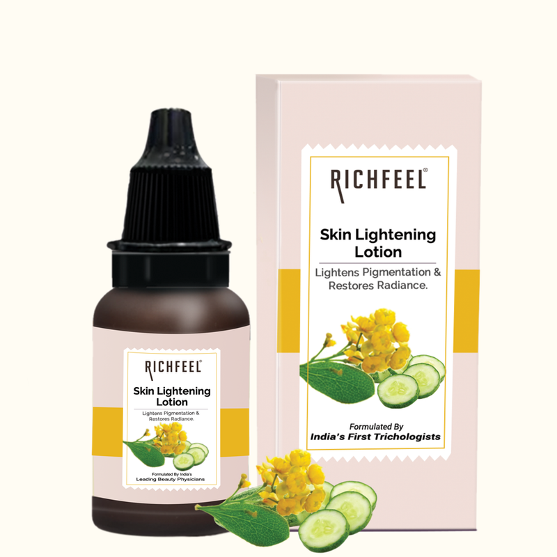 Richfeell Skin Lightening Lotion 10 ml - Buy from Indicrest