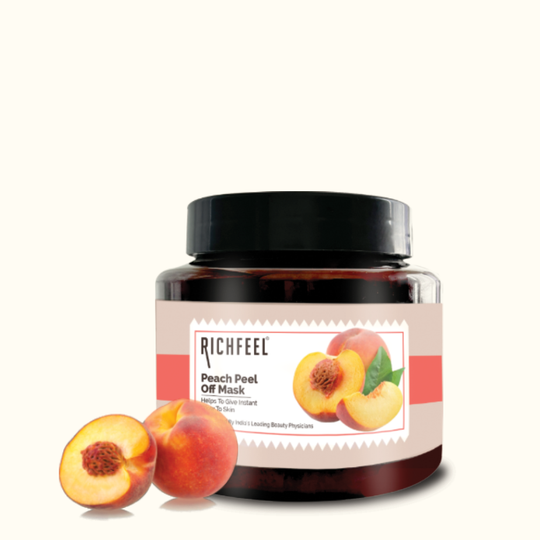 Richfeell Peach Peel Off Mask 500g - Buy from Indicrest