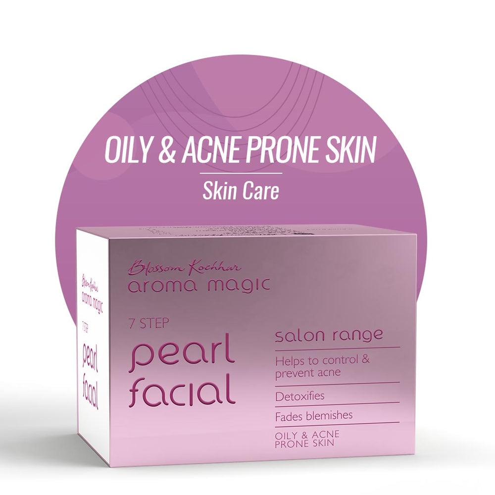7-Step Pearl Facial Kit for Bright Skin