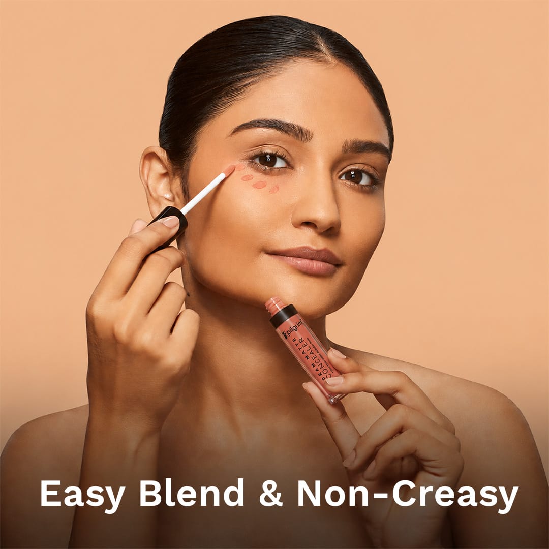 pilgrim dream matte concealer almond 25   Image 8   Buy from Indicrest