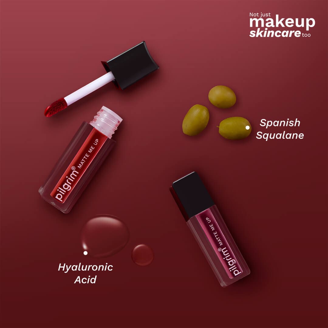 pilgrim matte me up liquid lipstick 4 in 1 pack minis always on top   Image 5   Buy from Indicrest
