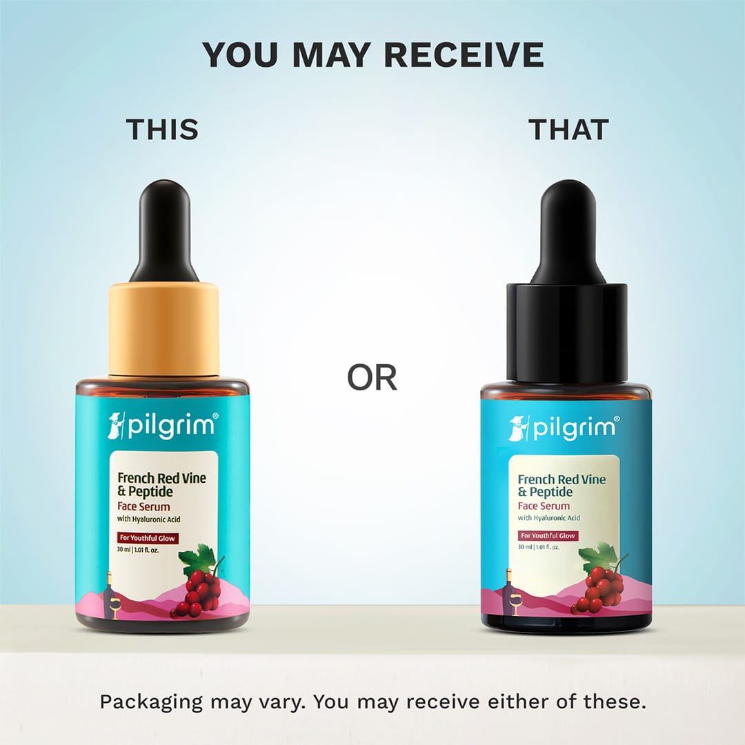 Pilgrim Red Vine Face Serum for Anti-Ageing, 30ml - Image 2 - Buy from Indicrest