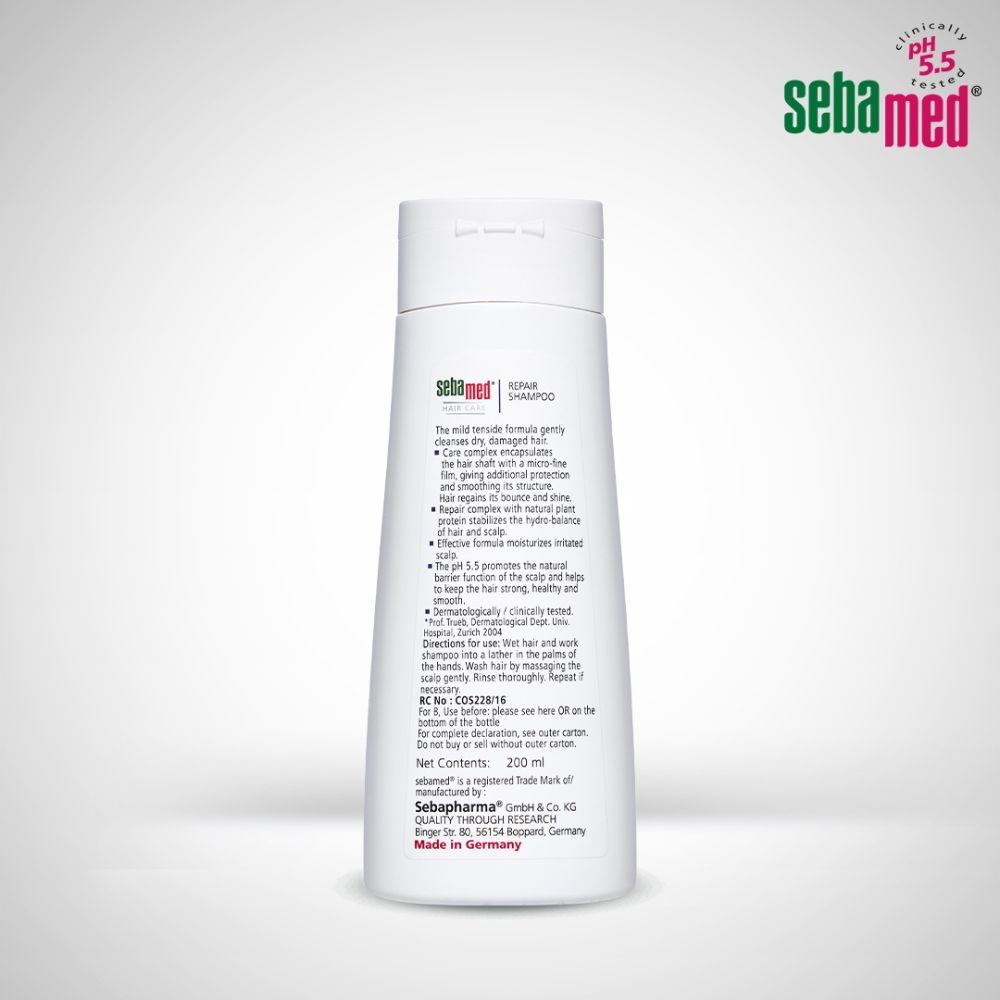 Sebamed Hair Repair Shampoo, 200ml Buy at Indicrest Image 2