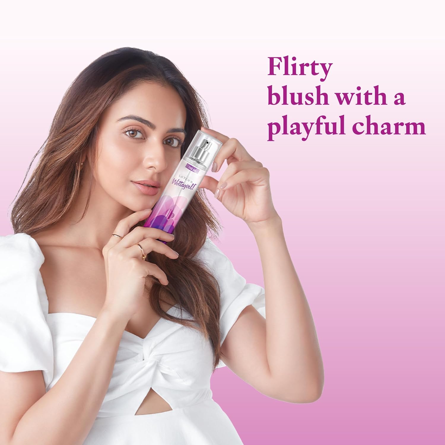 Wottagirl Layer'r Wottagirl Secret Crush Body Splash Spray 150ml - Image 2 - Buy from Indicrest
