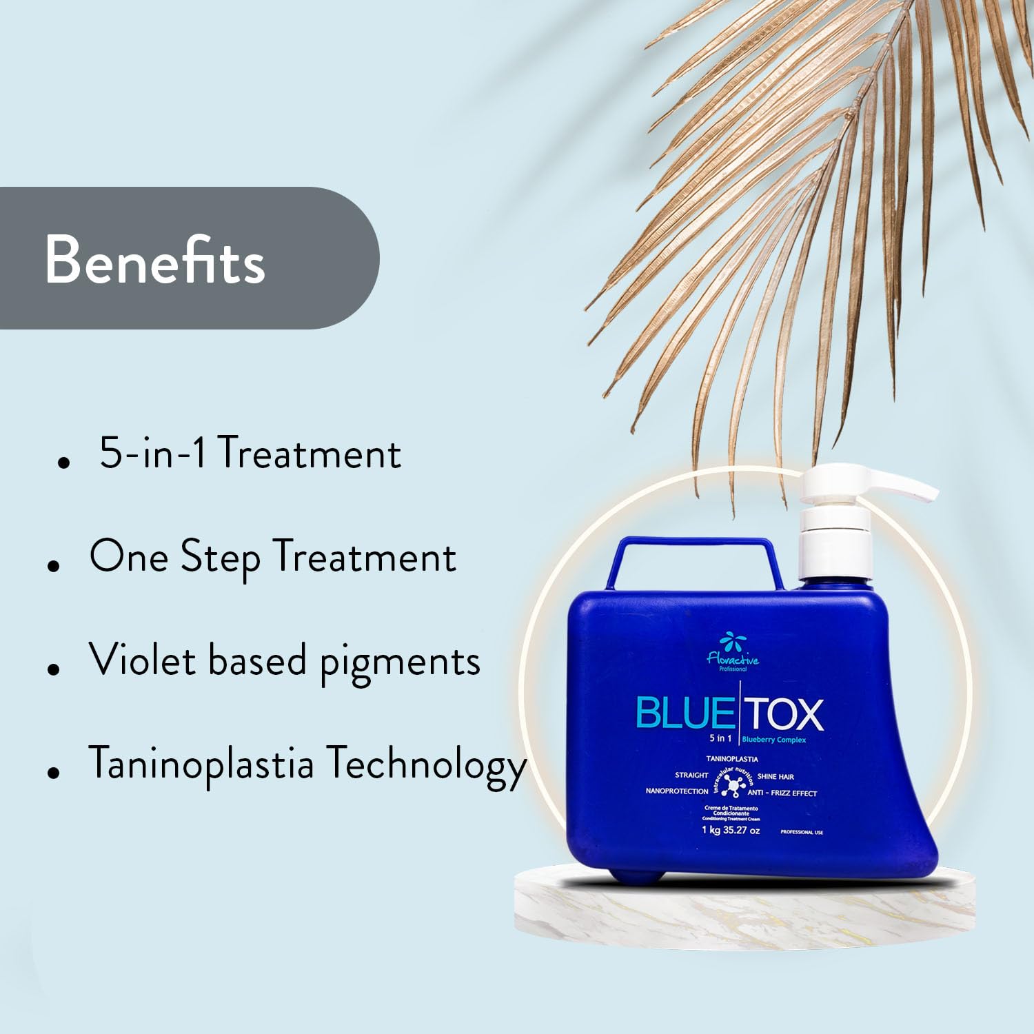 Floractive Profissional Bluetox, 1000g