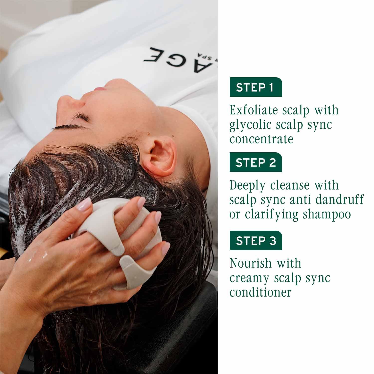 Biolage Scalp Sync Universal Conditioner - Nourishing & Hydrating for All Scalp Types, Lightweight Moisturizing & Conditioning, Fermented Tea Blend & Glycolic Acid, Vegan & Paraben-Free - Image 7 - Buy from Indicrest