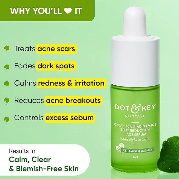 Dot & Key Niacinamide + Cica Spotless Glow Serum, 30ml