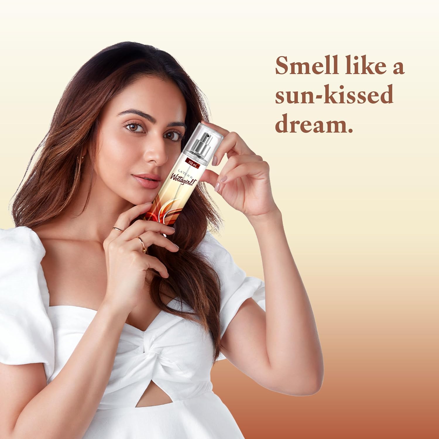 Wottagirl Layer'r Wottagirl Vanilla Twist Body Splash for Women 150ml - Image 2 - Buy from Indicrest