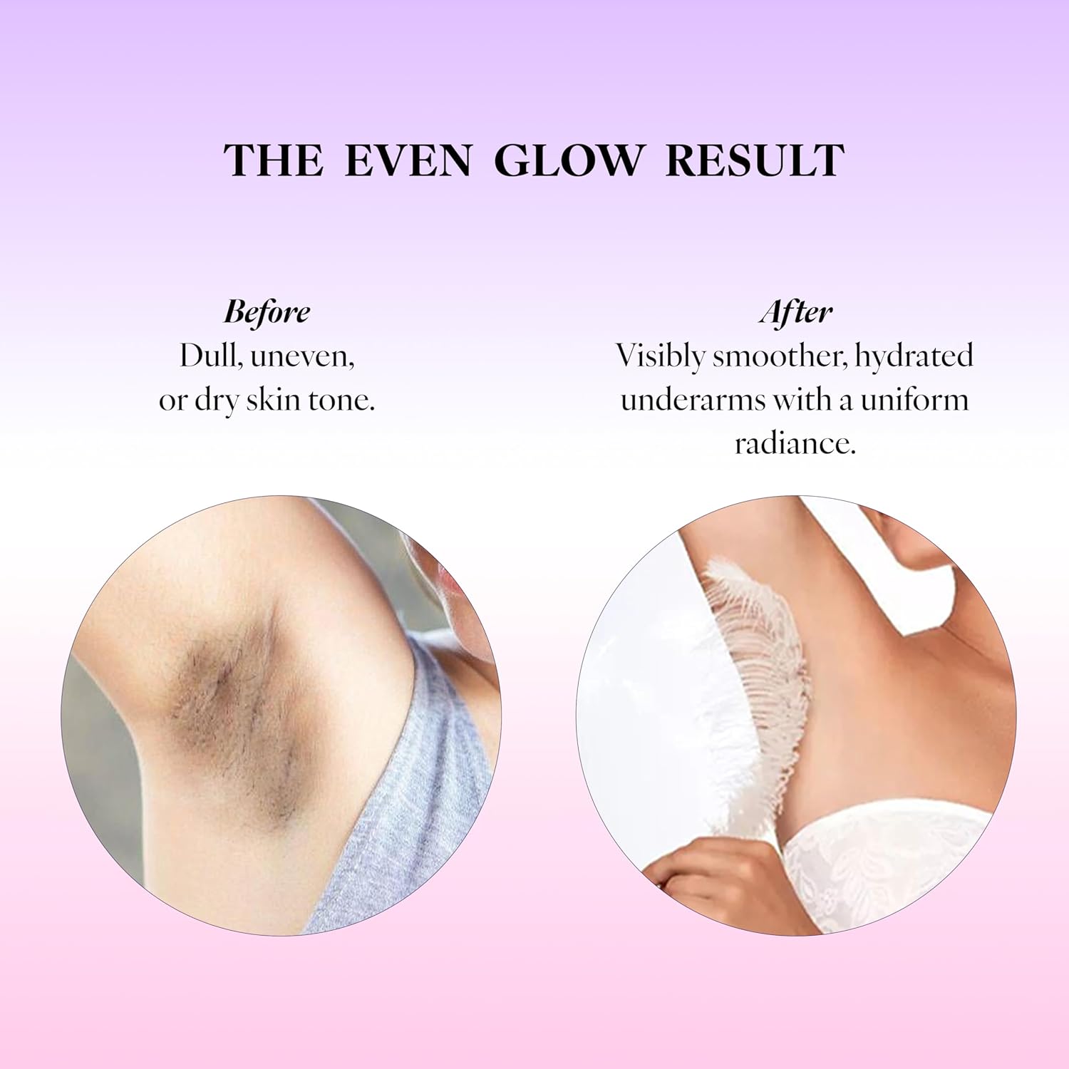 Wottagirl Wottagirl Underarm Roll On Combo (25ml X 2) - Even Glow Brightening & Secret Crush | 48H Odour Protection | Alcohol-Free | Vegan Deodorant for Women - Image 6 - Buy from Indicrest
