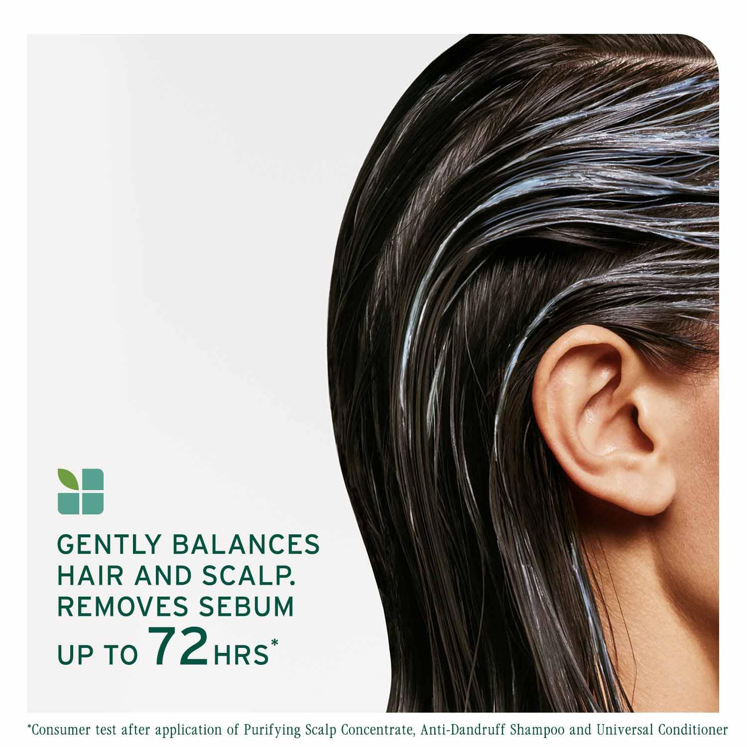 Biolage Advanced Scalp Sync Professional Shampoo, 200ml + Conditioner, 100g Combo For Anti Dandruff