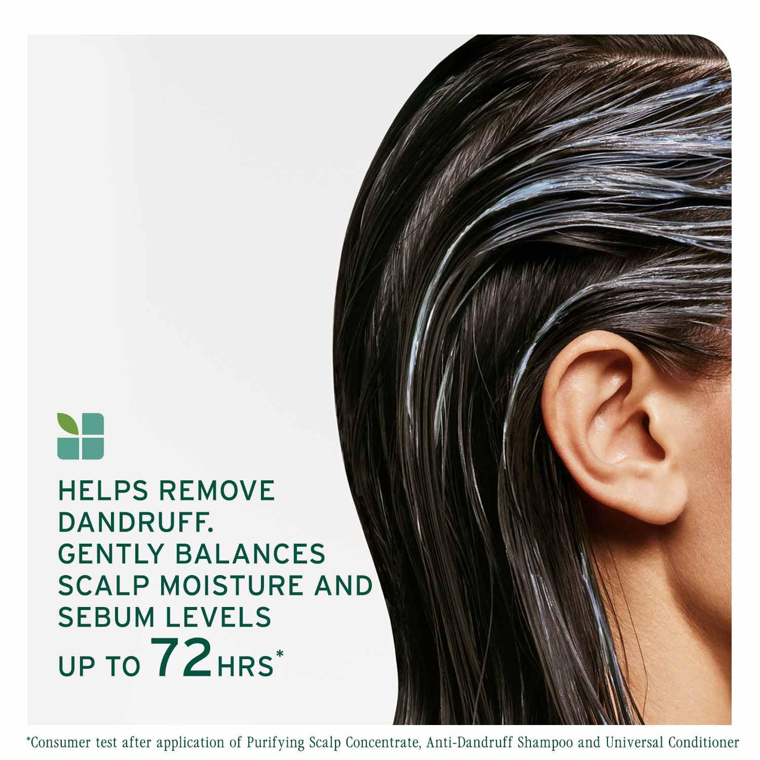 Biolage Scalp Sync Anti-Dandruff 2-Step Regime, Removes Visible Flakes from 1st Use, Enriched with Piroctone Olamine, Shampoo for Men and Women, Deep Scalp Treatment, 400ml+236ml - Image 2 - Buy from Indicrest