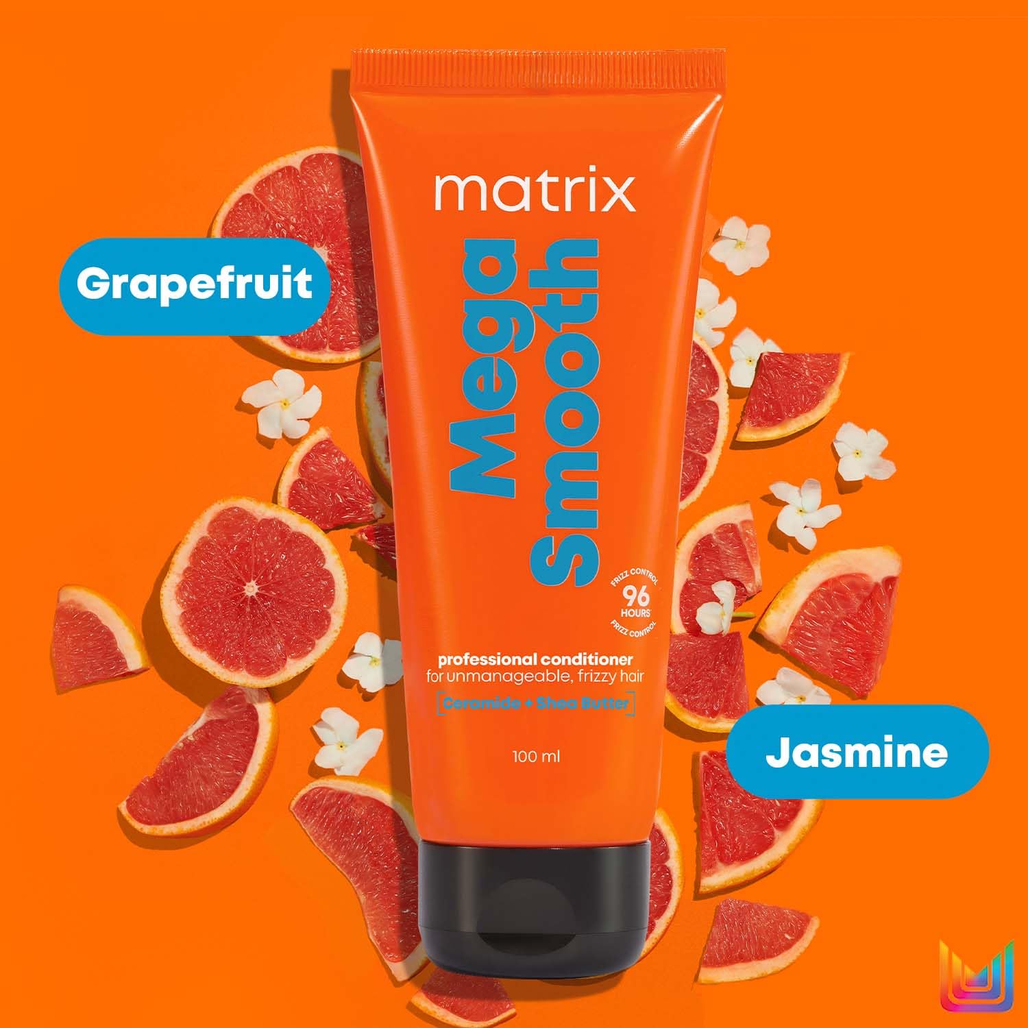 Matrix Mega Smooth Conditioner with Shea Butter and Ceramides for Frizzy Hair |Max Smoothness for 4 Days | Used by 1 Lakh Hairstylists*|For All Hair Types | Paraben Free - Image 9 - Buy from Indicrest