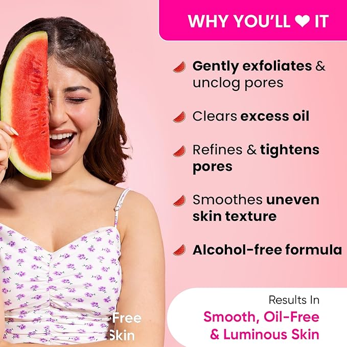 Dot & Key Watermelon Super Glow Pore Tightening Toner, 150ml