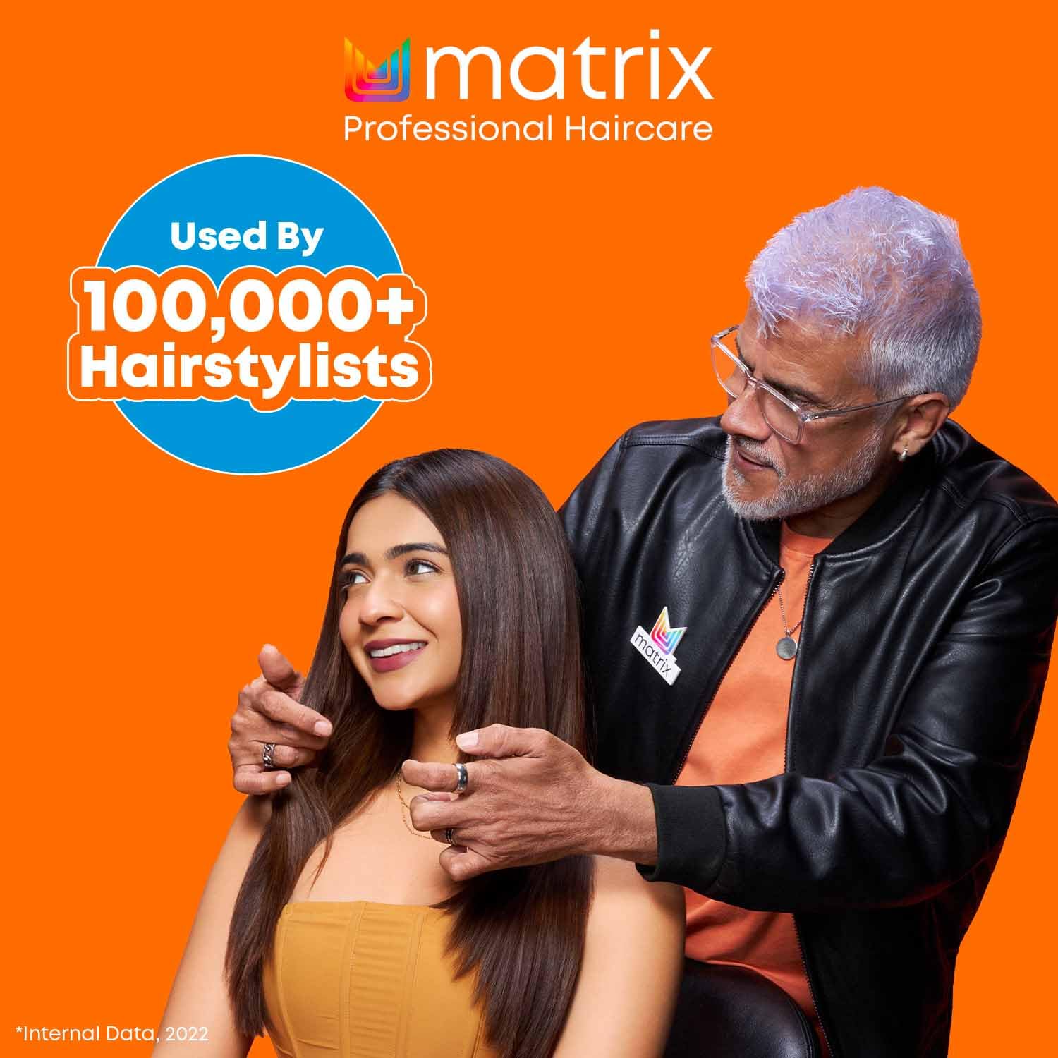 Matrix Mega Smooth Professional Shampoo with Shea Butter & Amino Acids, for Frizzy Hair | Max Smoothness for 4 Days | Used by 1 Lakh Hairstylists*| For All Hair Types | Paraben Free - Image 10 - Buy from Indicrest