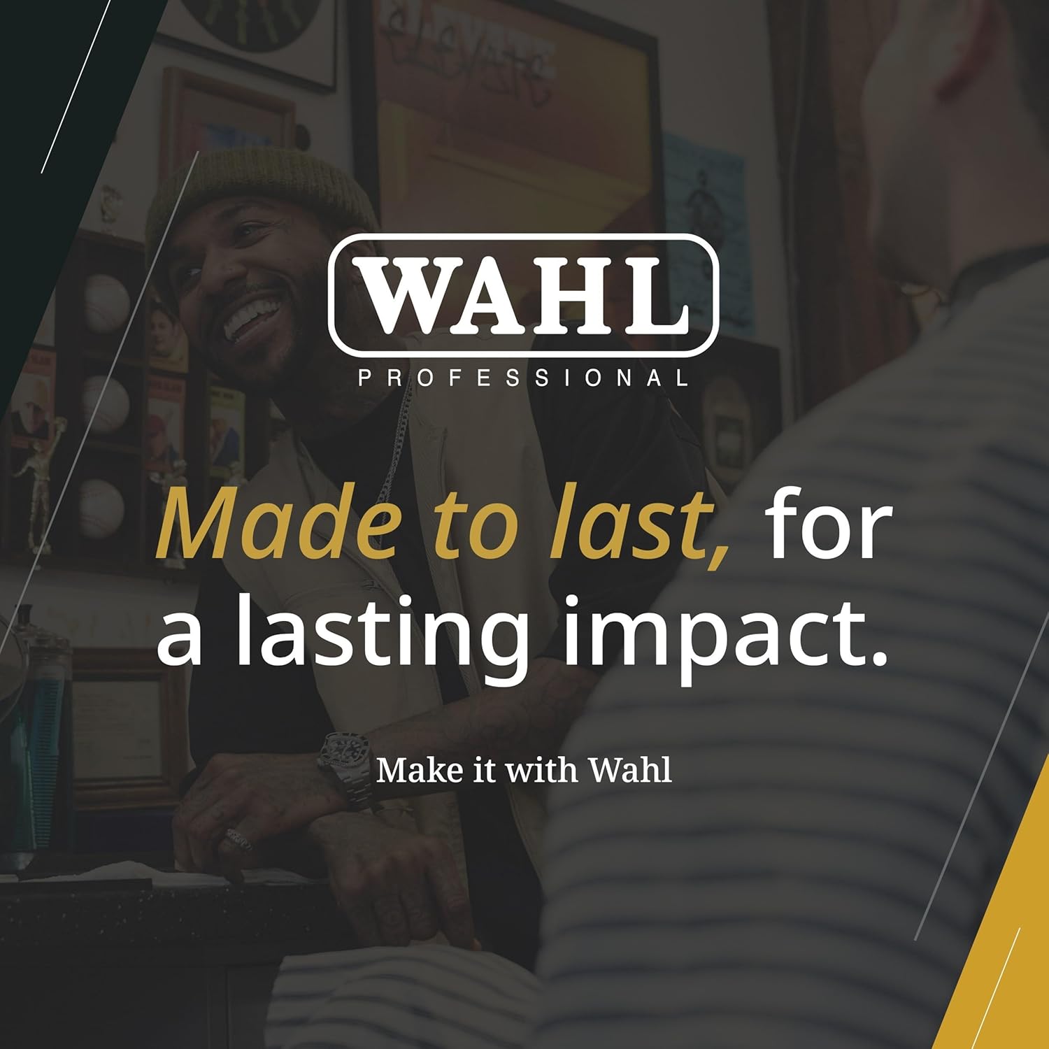 WAHL Legend Clipper Corded WA 8147 | 5 Star Legend Clipping Tool, Professional Hair Clipper