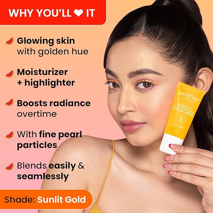 Dot & Key Vitamin C + E In-The-Spotlight Strobe Cream 30ml