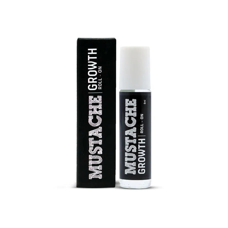 Beardo Mustache Growth Roll on 8ml - Buy from Indicrest