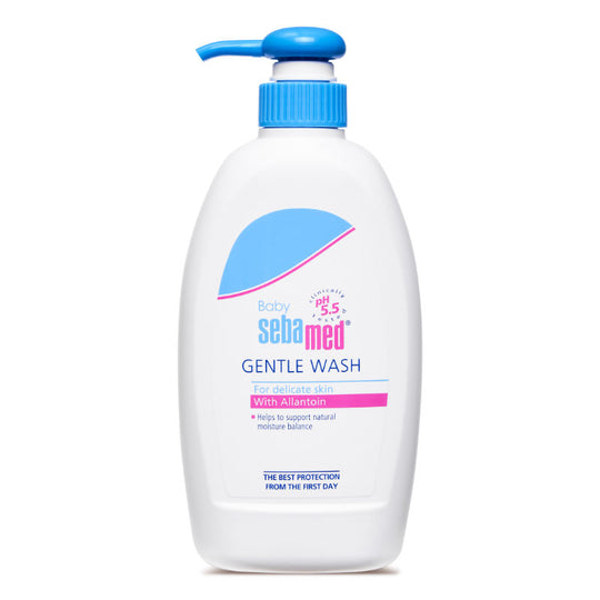 Sebamed Baby Gentle Wash, PH 5.5, With Allantoin, No Tears Formula, Clinically Tested, 400ml