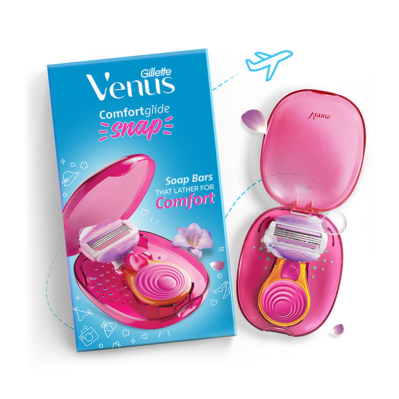 Gillette Venus Snap Hair Remover Women Body Razor, 1 piece Buy at Indicrest