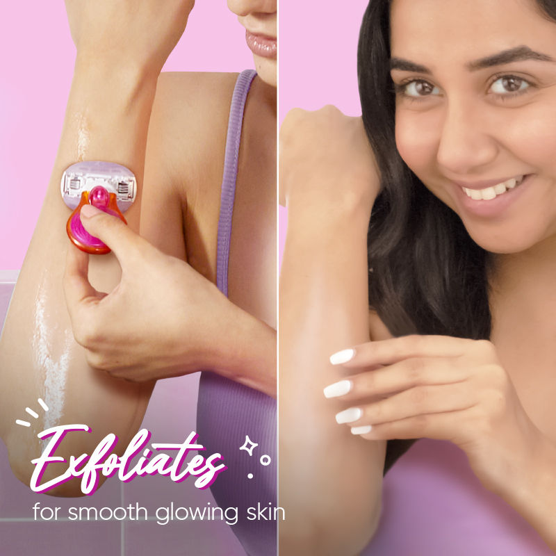 Gillette Venus Snap Hair Remover Women Body Razor, 1 piece Buy at Indicrest Image 5