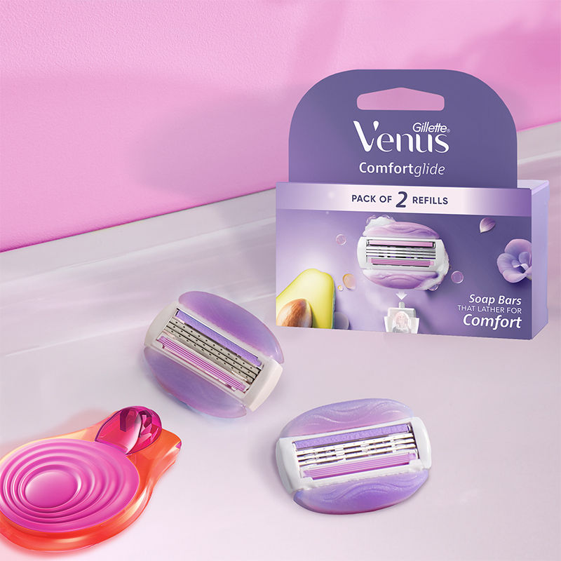 Gillette Venus Snap Hair Remover Women Body Razor, 1 piece Buy at Indicrest Image 8