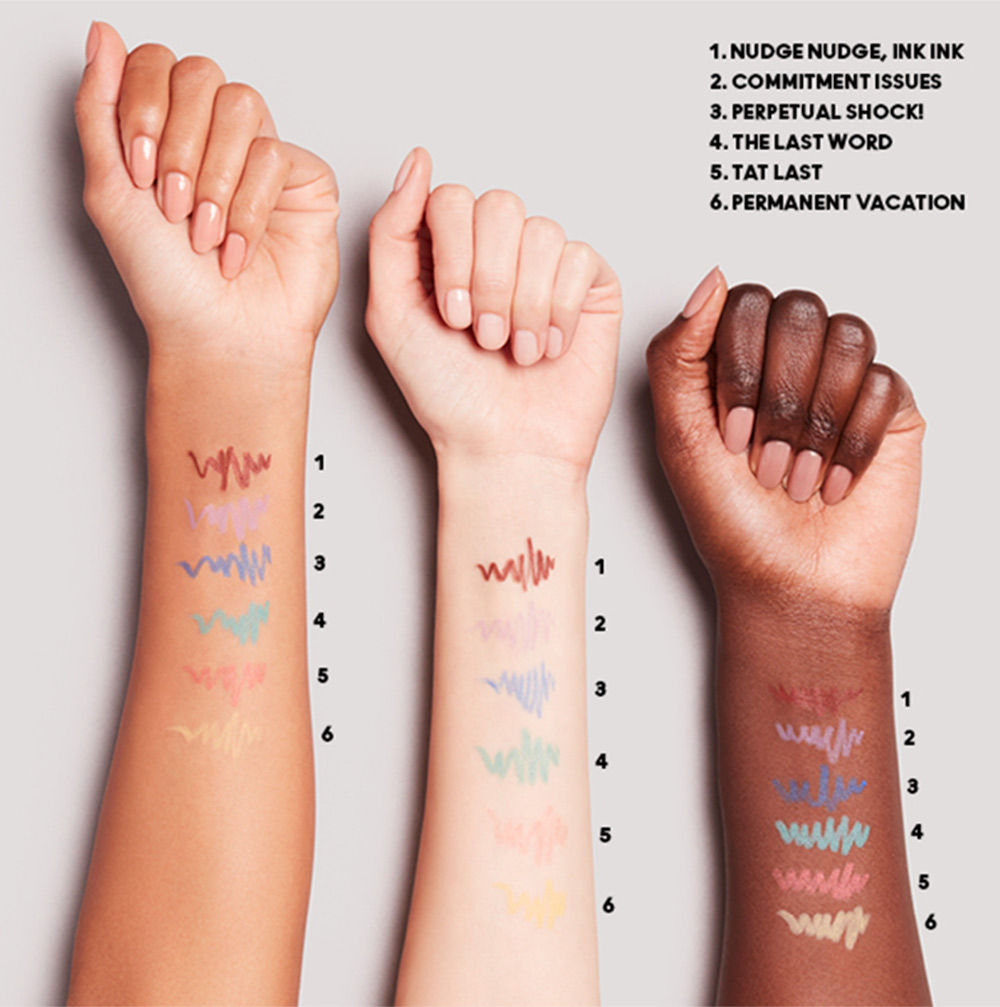 M.A.C. Colour Excess Gel Pencil Eye Liner- Sick Tat Bro Kajal, 1g Buy at Indicrest Image 9