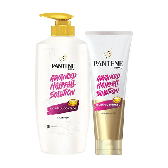 Pantene Advanced Hair Fall Solution Hair Fall Control Shampoo & Conditioner Combo, 2 pieces Buy at Indicrest
