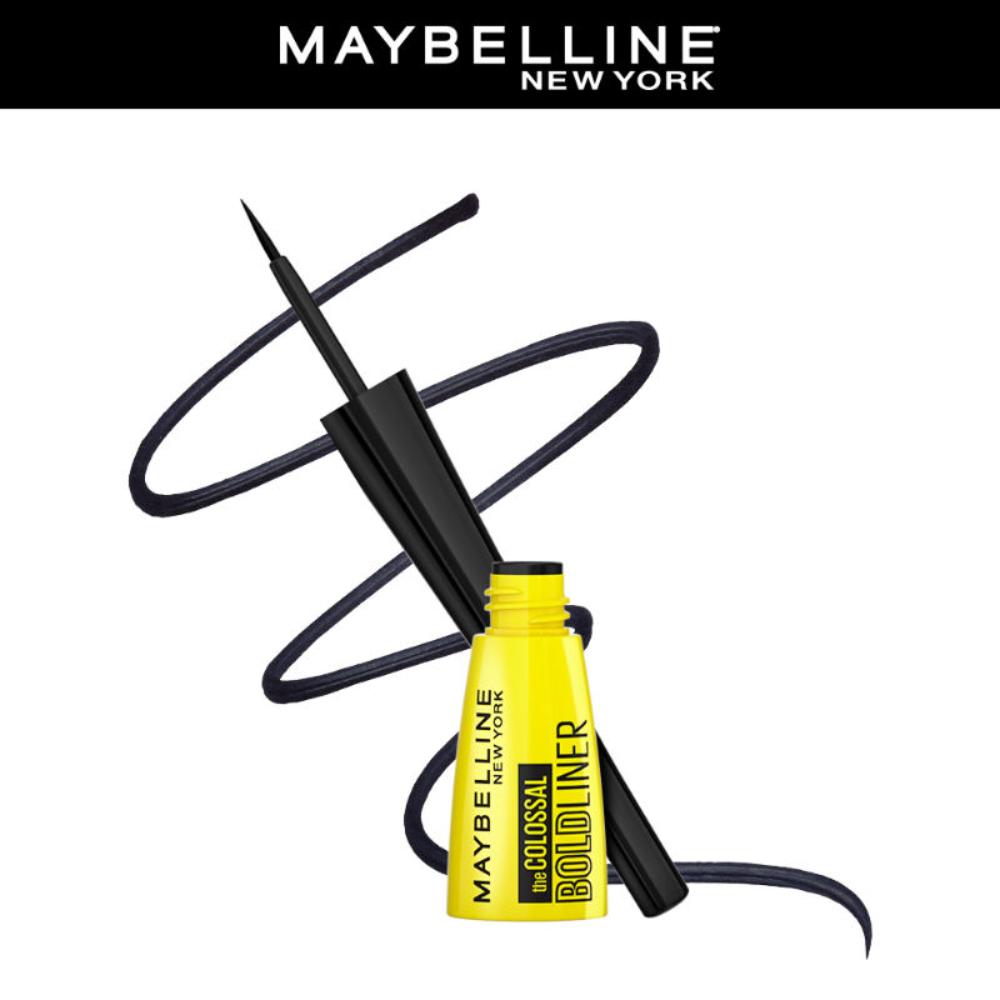 Maybelline New York The Colossal Essentials Eye Kit - Bold Liner & Colossal Kajal Combo, 0.35g+3ml Buy at Indicrest Image 5