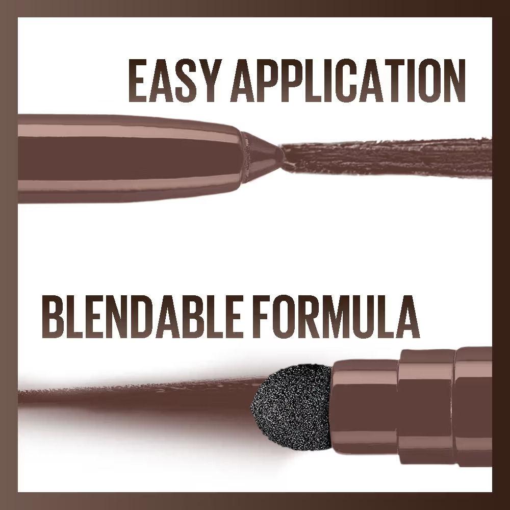Maybelline New York Tattoo Studio Eye Kohl Gel Pencil Eyeliner 040 Espressotini, 0.28g Buy at Indicrest Image 2