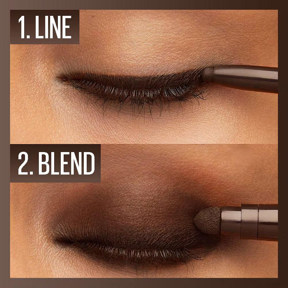 Maybelline New York Tattoo Studio Eye Kohl Gel Pencil Eyeliner 040 Espressotini, 0.28g Buy at Indicrest Image 3