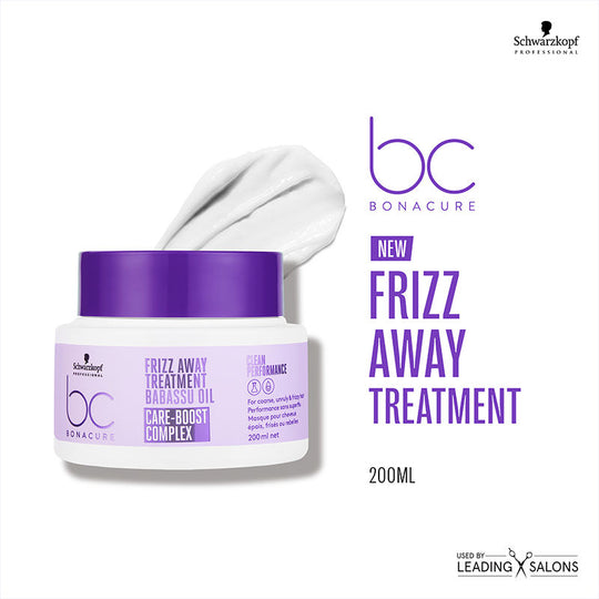 Schwarzkopf Professional Bonacure Frizz Away Treatment, 200ml Buy at Indicrest