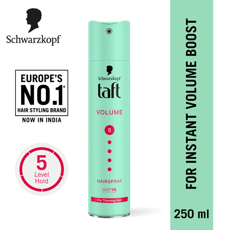 Schwarzkopf Taft Volume Hair Spray, 250ml