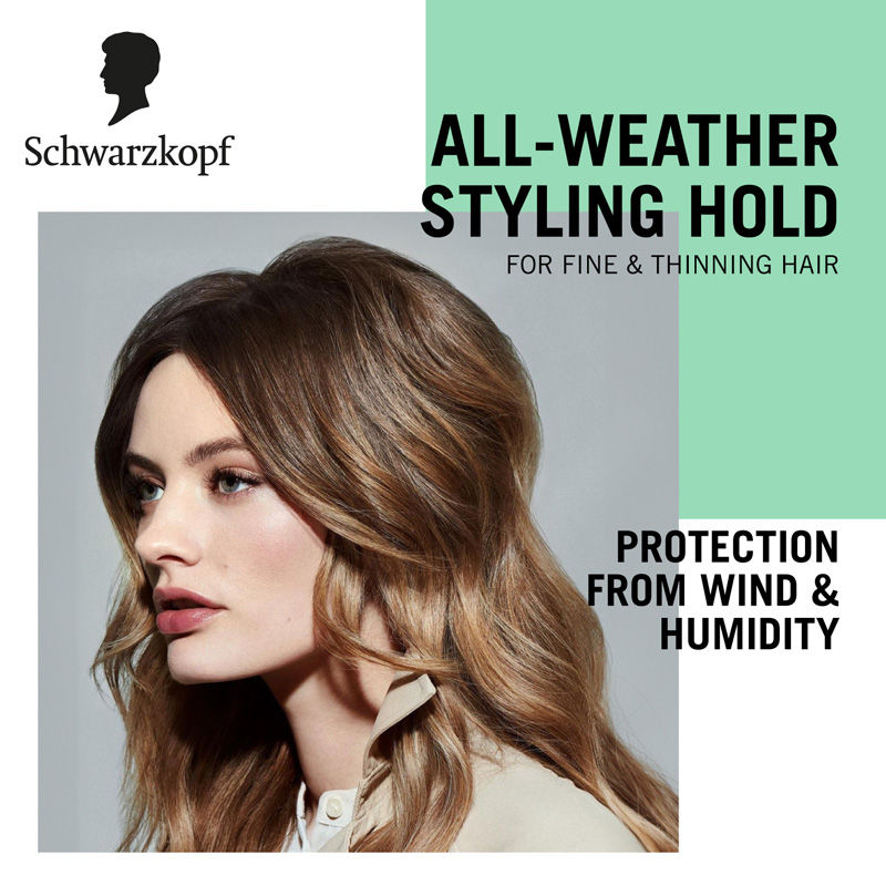 Schwarzkopf Taft Volume Hair Spray, 250ml