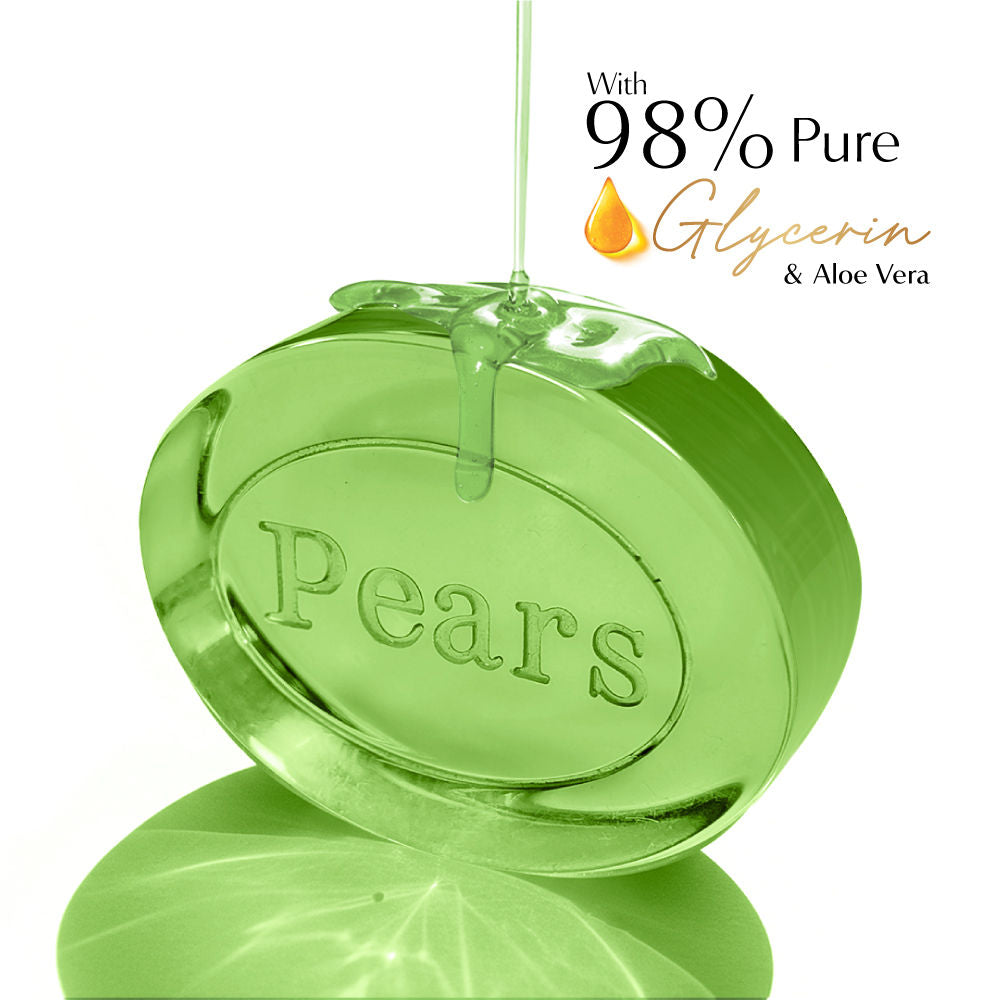 Pears Naturale Aloe Vera Detoxifying Soap Bar (Pack of 4), 500g Buy at Indicrest Image 3