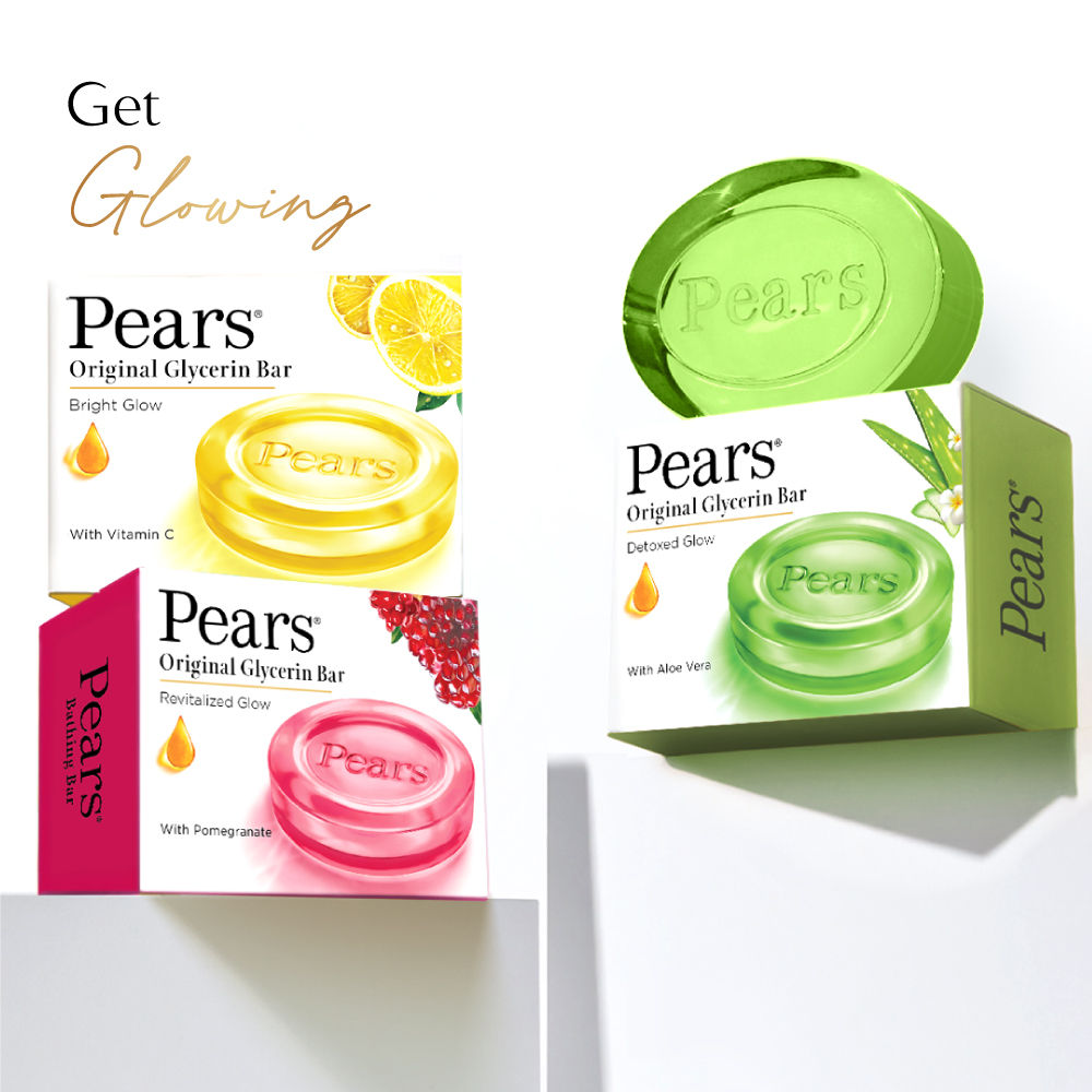Pears Naturale Aloe Vera Detoxifying Soap Bar (Pack of 4), 500g Buy at Indicrest Image 8
