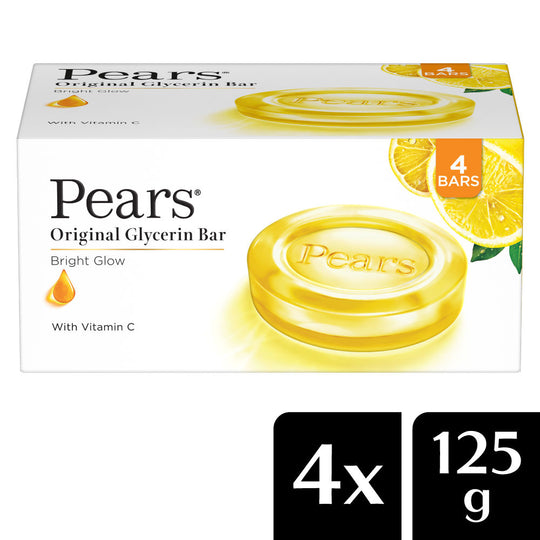 Pears Naturale Vitamin C Soap (Pack of 4), 500g Buy at Indicrest