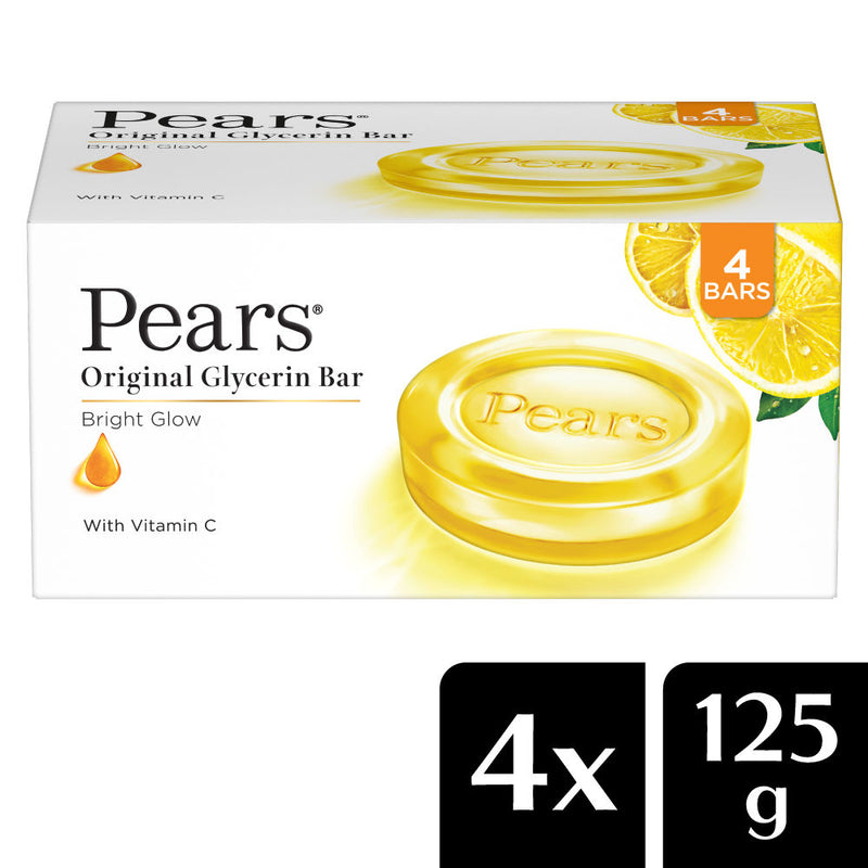 Pears Naturale Vitamin C Soap (Pack of 4), 500g Buy at Indicrest