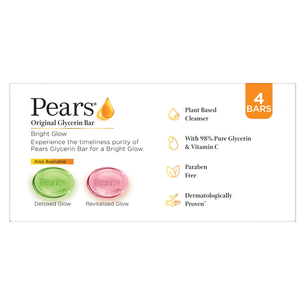 Pears Naturale Vitamin C Soap (Pack of 4), 500g Buy at Indicrest Image 10
