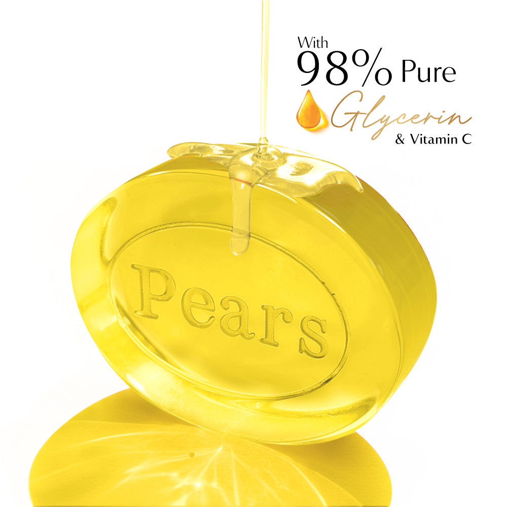 Pears Naturale Vitamin C Soap (Pack of 4), 500g Buy at Indicrest Image 3