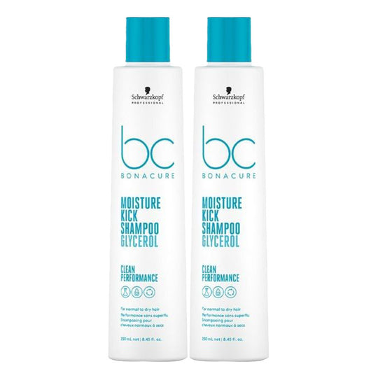 Schwarzkopf Professional Bonacure Moisture Kick Shampoo Combo (Pack of 2) Buy at Indicrest