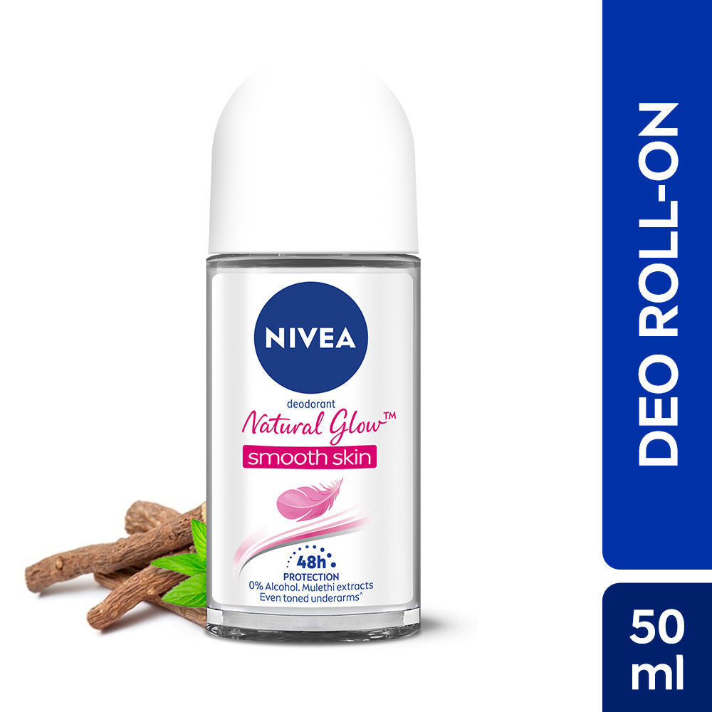 Nivea Whitening Roll On + Gillette Venus Razor with Aloe Extract - Underarm Care Kit Buy at Indicrest Image 2