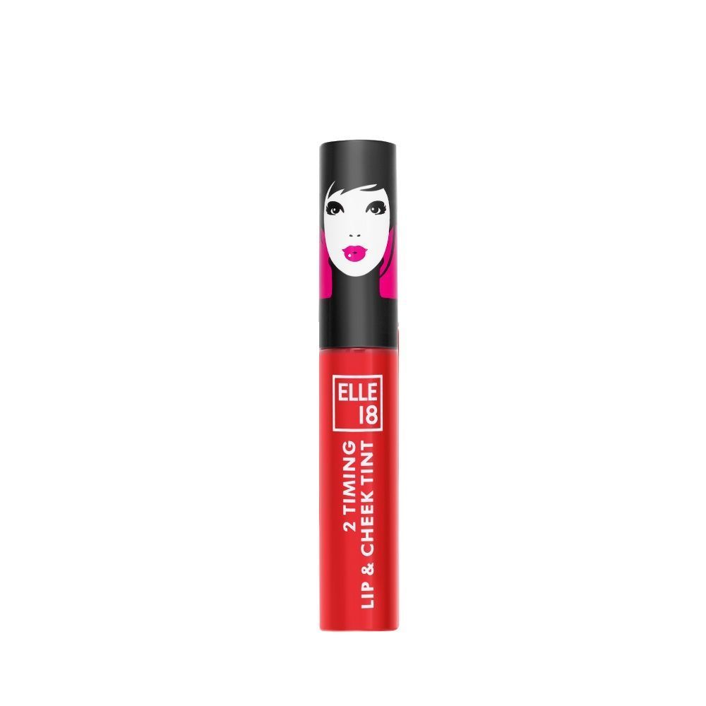 Elle 18 2 Timing Long-Lasting Hydrating Lip & Cheek Tint , Tropica, 4ml Buy at Indicrest Image 3