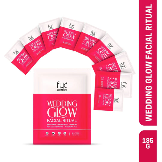 fyc-professional-wedding-glow-facial-ritual-8-step-facial-kit-185g - Buy from Indicrest